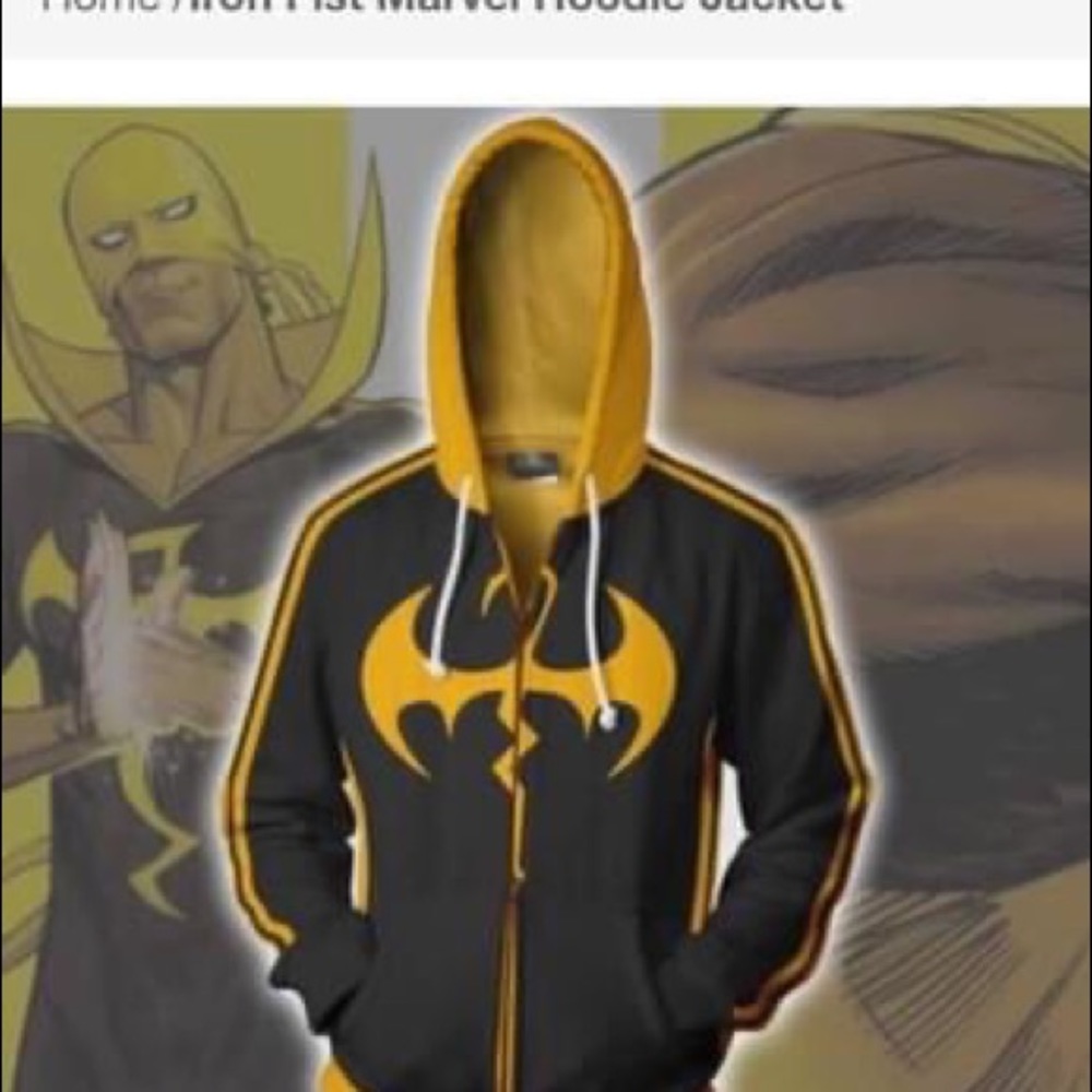 Iron Fist zip up